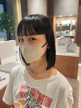 ピカイチ(pikaichi) *pikAicHi*黒髪×似合わせカット