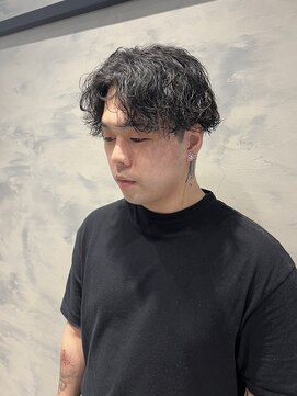 サイファー 心斎橋(CIPHER.) 漢のパーマ2