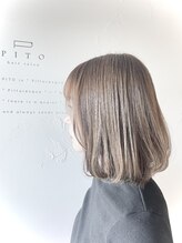 ピトヘアサロン(PITO hair salon) 【PITO】フェイスレイヤーボブ
