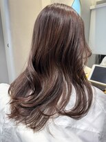 こっくりブラウン×ロング