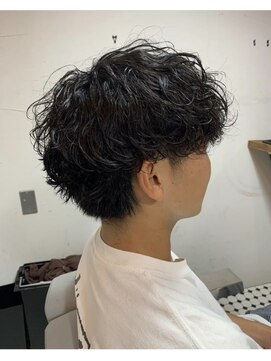 ディスイズバーバーセカンド(THIS IS BARBER 2nd) 波巻きパーマ