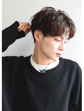 アムネシア たまプラーザ(AMNESIA) メンズパーマ/マッシュウルフ