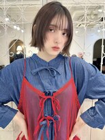 リコバイアフロート(riko by afloat)&nbsp;ボブ/外ハネボブ/フェイスレイヤー/切りっぱなしボブ