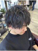 前下がりマッシュ