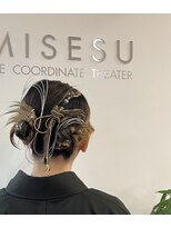 ミセス 天神店(MISESU)&nbsp;#_sayaka_  トレンド真っ只中カチモリヘアセット