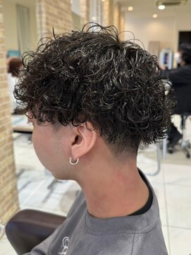 グランデュール 静岡インター通り店(GRANDEUR) ツイストスパイラルパーマ