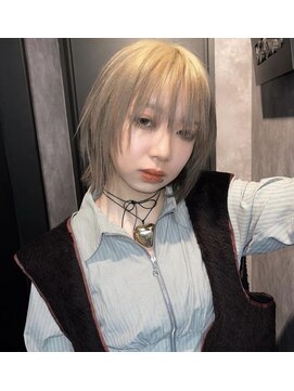 ヌル 表参道本店(Null) ルーツカラー[デザインカラー/アンブレラカラー/ルーツカラー]