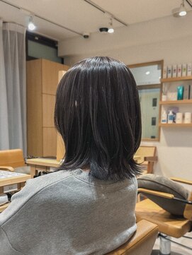 クラップス 上大岡(CLAPS) ハイライト/アッシュグレー/くびれヘア/ボブウルフ