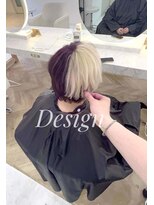 リアン 上尾店(Rien)&nbsp;ツートンデザイン/韓国カラー/垢抜け/デザインカラー/