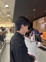 ゼスト 吉祥寺店(ZEST) カルマパーマ ダウンパーマ 韓国ヘア メンズ 鈴木楓竜