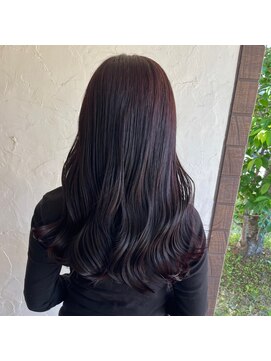 アイフラット 稲沢(I-FLAT) ピンクブラウン/ロングヘアー