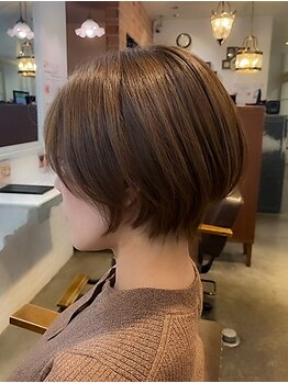 チャンプ 高の原店(Champ)の写真/ナチュラルなツヤ髪でお悩み解消!プロならではの似合わせカラー提案でホームカラーとは違う理想の仕上がり*