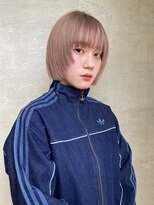 ダブ アオヤマ(DaB AOYAMA)&nbsp;顔周りのレイヤー