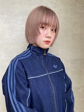 ダブ アオヤマ(DaB AOYAMA) 顔周りのレイヤー