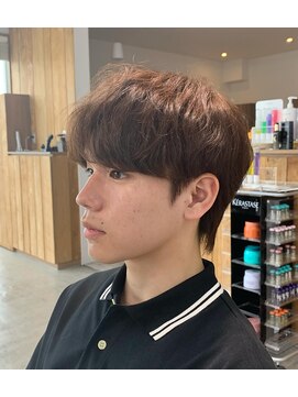 グランデュール 焼津店(GRANDEUR) 韓国風微分けマッシュ