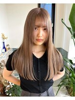 エリオ クペウ(aillo. cope'u)&nbsp;ミルクティーベージュ