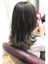 ルッソ(Lusso) 大人ヘア×ゆる巻ウェーブ