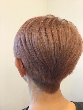 エイト(EIGHT) 透け感バッチリ◎ピンクベージュ