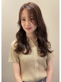 【Lolonois梅田】大人かわいいラベンダーグレージュ♪