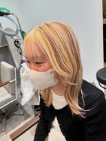 エヌアンドエー 草加店(N&A)&nbsp;ブリーチオンカラー バレイヤージュ/ハイライト/レイヤーカット