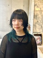 メゾン ノエラ(Maison Noella)&nbsp;ウルフ/デザインカラー【谷口】