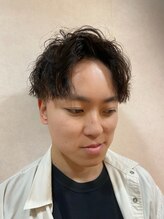マイ スタイル バイ ヤマノ 仙台店(My Style by Yamano) メンズ　ソフトツイスパ