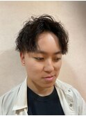 メンズ ソフトツイスパ
