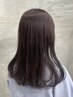 【鈴木指名限定】カット＋縮毛矯正＋２Stepフッ素トリートメント