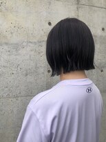 アミックス ヘアワークス 本店(AMIX hair works)&nbsp;アゴラインですっきりしたボブスタイル