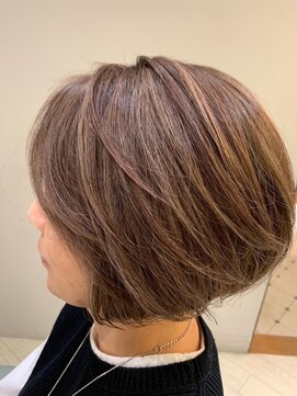 オンカラー(ON.COLOR) 白髪ぼかしハイライト