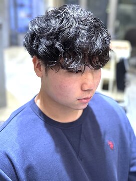 ノイセル(Noisyle) シャドウパーママッシュスタイル