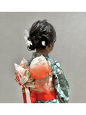 七五三ヘアアレンジ