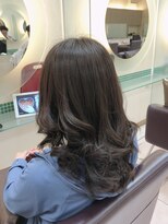 松本平太郎美容室 土浦パートワン(PART1)&nbsp;エアリーロング×20代30代