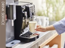 トリートメントだけじゃない。～ROWの”ドリンクサービス”～