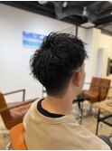 ショートツイストパーマ☆