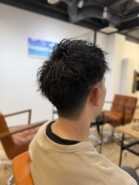 ワン ウェイブ(one wave) ショートツイストパーマ☆