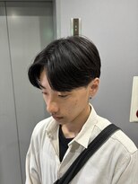 オルカン バイ エクシア(OLCAN by EXCIA)&nbsp;センターパート毛流れ