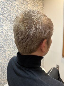 アプシー 南が丘本店(apsee) ブリーチデザイン/ボウズ