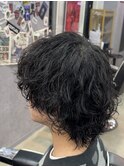 【Insta@hi_de0205】ウルフパーマスタイル[相模大野/町田/眉毛]