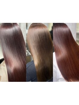 【E’MOTIONオリジナル髪質改善トリートメント導入】本気の髪質改善は【E’MOTION】にお任せ！[丸の内]