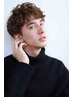 『men's限定カット＋眉カット』指名料なし
