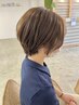 デザインカット＋カラー（ショート）　￥10230