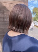 ボブ　辻堂/レイヤーカット/髪質改善/ヘッドスパ/白髪ぼかし