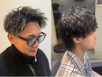 ウェーブ(WAVE)の写真/【天王寺・阿倍野直結】ON/OFFどちらもキマるお洒落なSTYLEはWAVEにお任せ!再現性を重視したパーマが人気◎