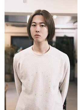 フェイヴィーズ(FavyS) メンズボブ×メンズブリーチカラー