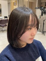 シンプル(Simple)&nbsp;韓国風ボブカット