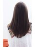 【並里・森指名】　カット＋カラー＋3TR＋ホームケア付き　
