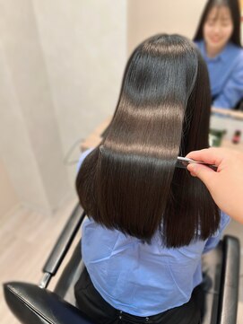 アイコニックナゴヤ(AIconic nagoya) 【 池 田 】美髪矯正で叶える憧れのうるツヤストレート