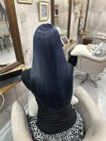 空&nbsp;ネイビーブルー