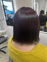 クオン 伊勢崎(QUON.)&nbsp;ブリーチなし暖色カラー